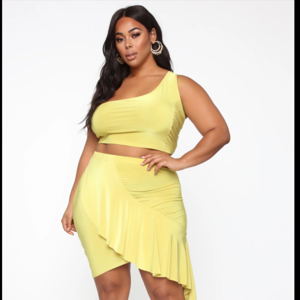 Sucker For You Skirt Set